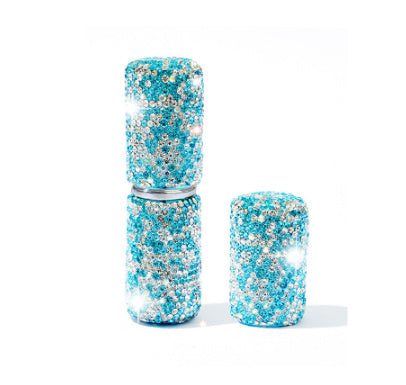 Perfume Bottle Sub-bottling Luxury Portable Diamond-studded Mini