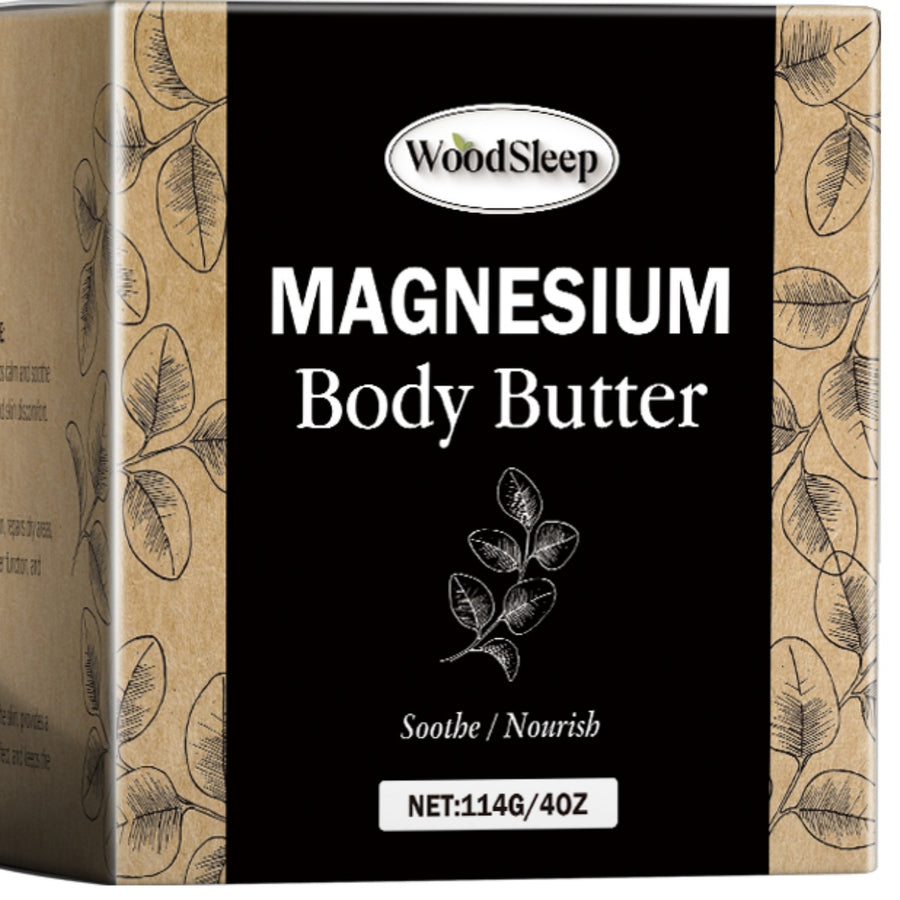 Hydrating magnesium cream for skin and muscles