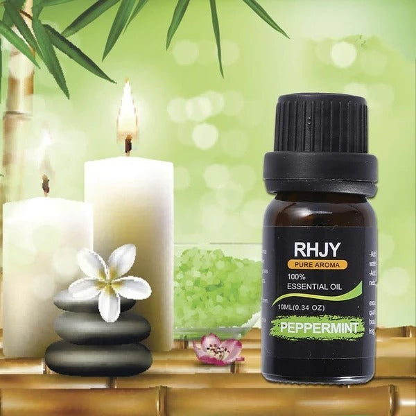 Natural essential oils for diffuser relaxation