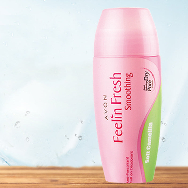 Roll on deodorant packaging design