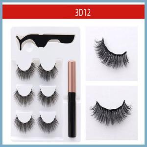 Magnetic Attraction Type Five Magnet Eyelash Free Glue