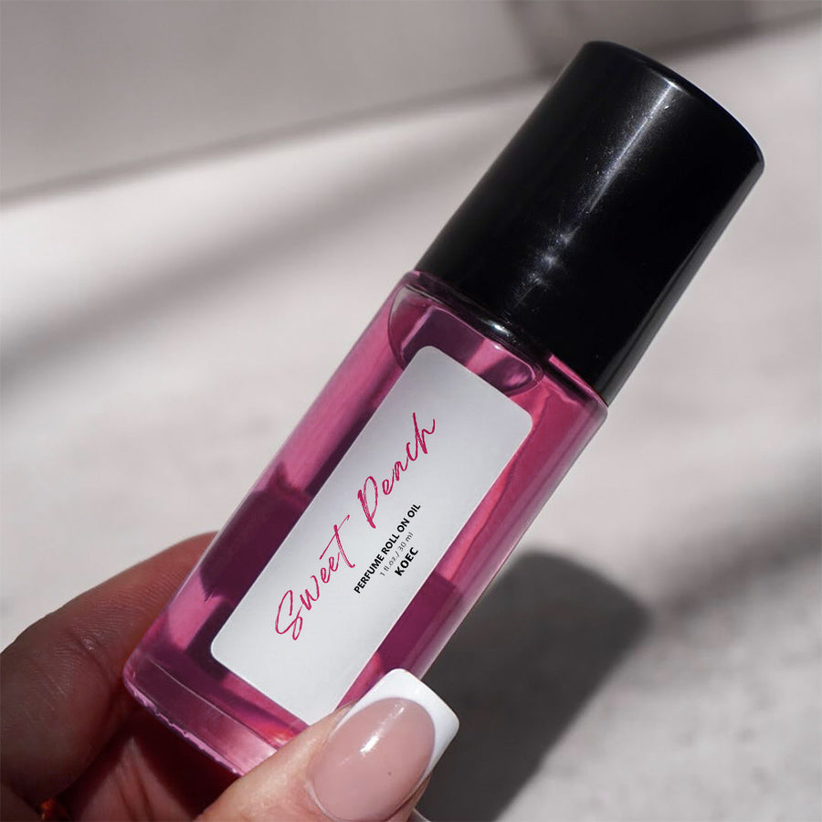 Peach Ball Essential Oil Perfume Roll-on Long Lasting