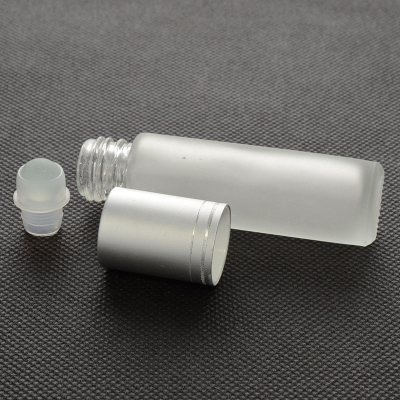 Perfume Essential Oil Frosted Frosted Roller Ball Glass Bottle