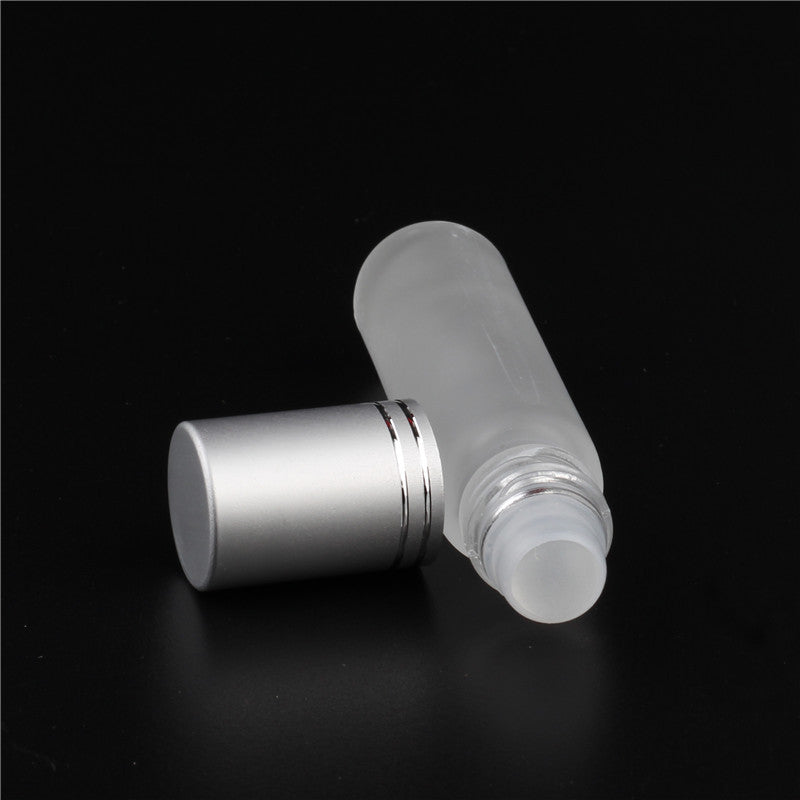 Perfume Essential Oil Frosted Frosted Roller Ball Glass Bottle