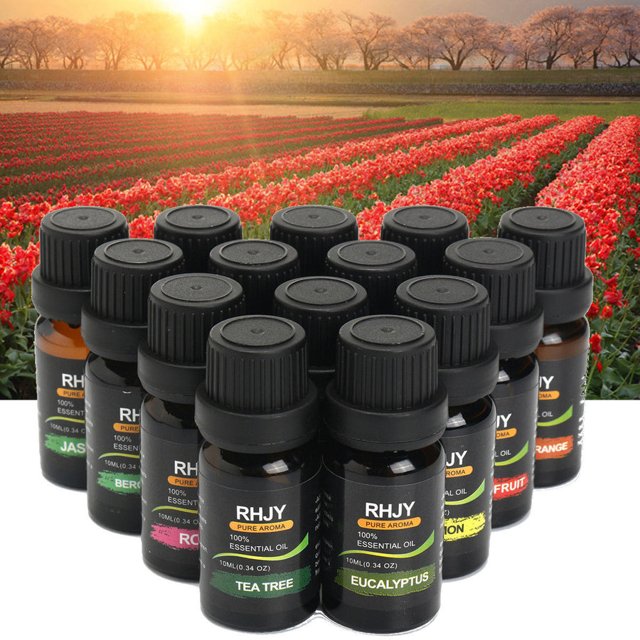 Essential Oil Diffuser Set – Aromatherapy for Relaxation