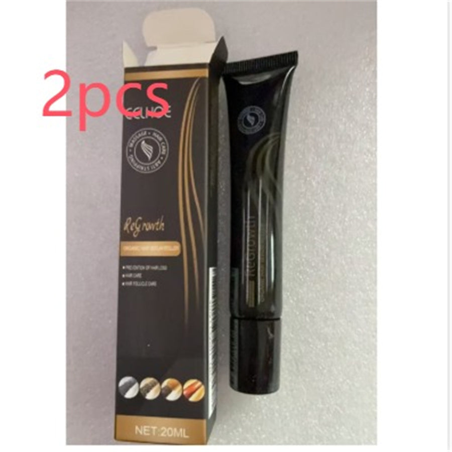 Regrowth Organic Hair Serum Roller Set Hair Care Anti Stripping Liquid Suitable For All Types Of Hair Loss Scalp Nourishing