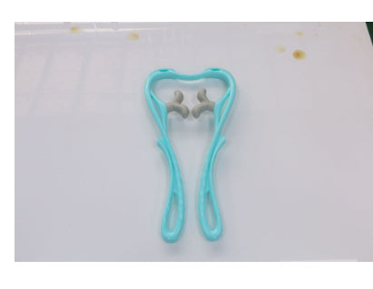 Manual Six-Wheel Neck Massager Roller