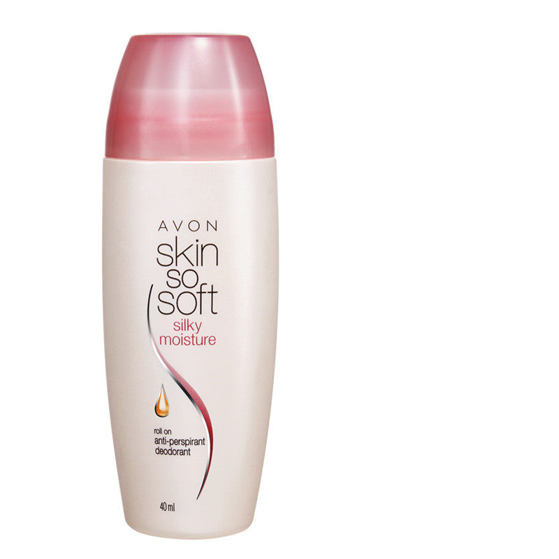 Men and women roll on deodorant bottle