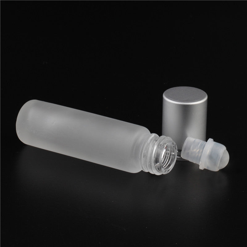 Perfume Essential Oil Frosted Frosted Roller Ball Glass Bottle