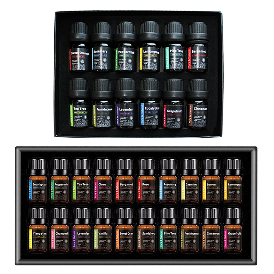 Essential Oil Diffuser Set – Aromatherapy for Relaxation