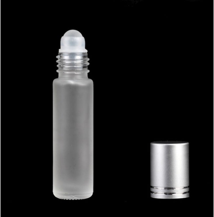 Perfume Essential Oil Frosted Frosted Roller Ball Glass Bottle