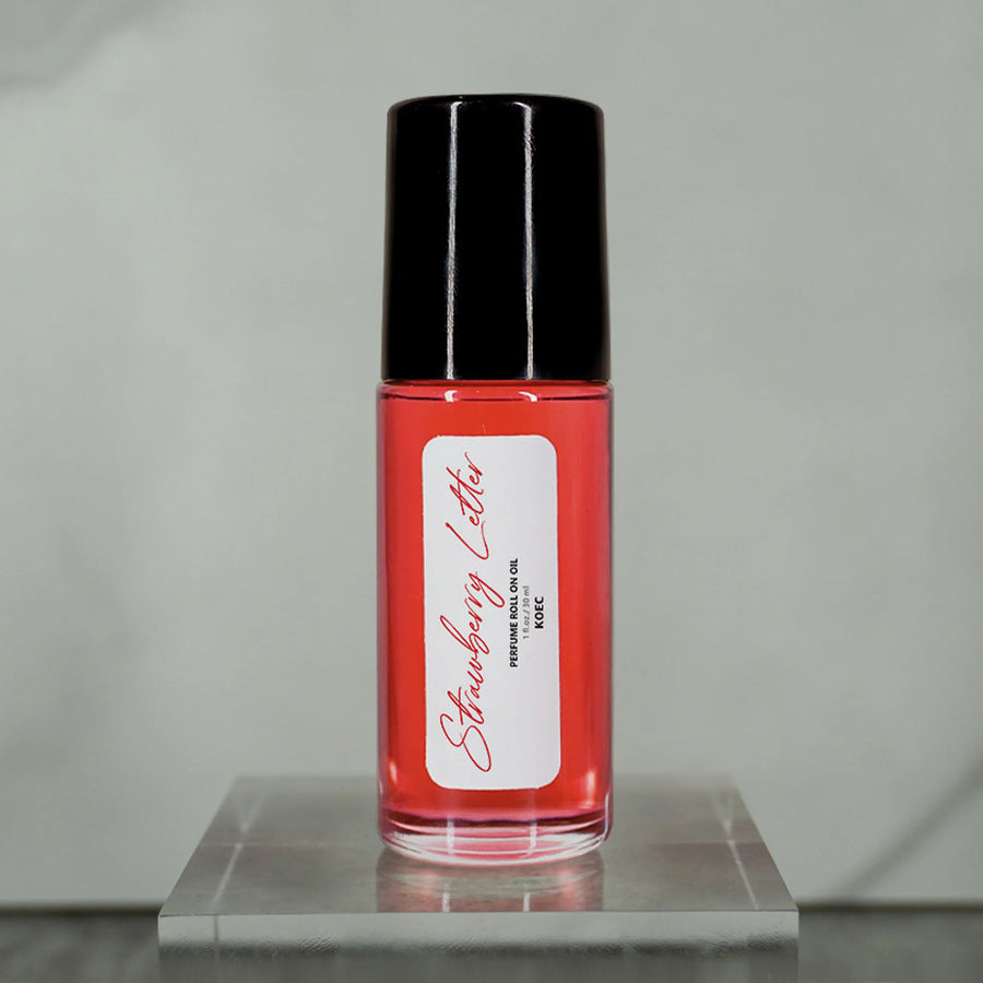 Peach Ball Essential Oil Perfume Roll-on Long Lasting