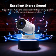 Magcubic Projector HY300 Pro 4K Android 11 Dual Wifi6 260ANSI Allwinner H713 BT5.0 1080P 1280*720P Home Cinema Outdoor Projetor