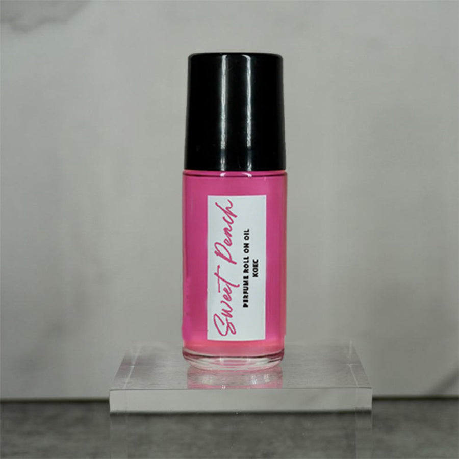 Peach Ball Essential Oil Perfume Roll-on Long Lasting