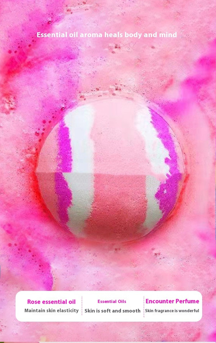 Rose Essential Oil Bath Salt