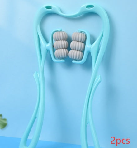 Portable neck massage roller packaging